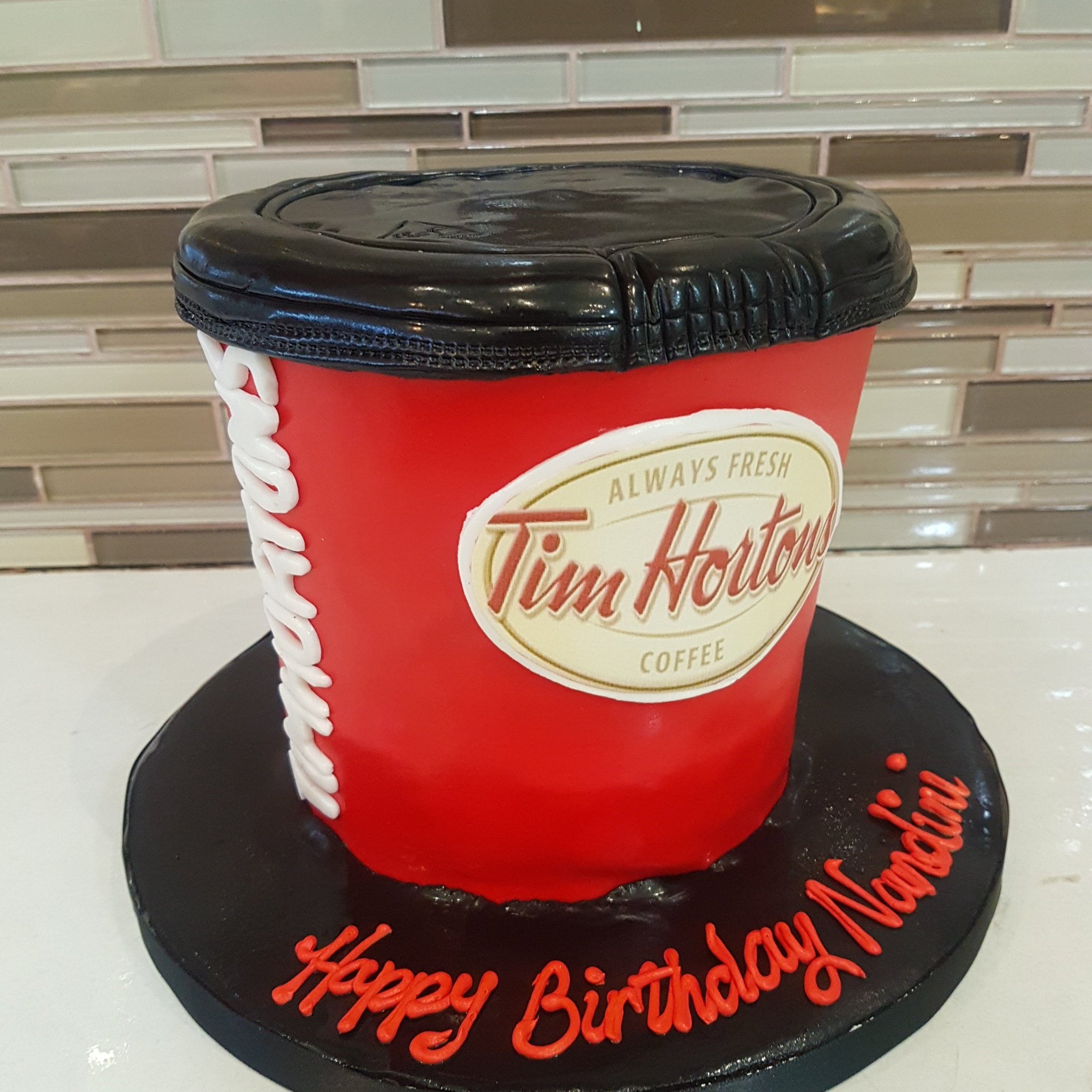TIM HORTONS CUP CAKE