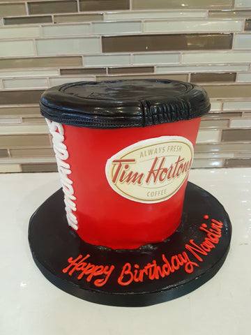 TIM HORTONS CUP CAKE