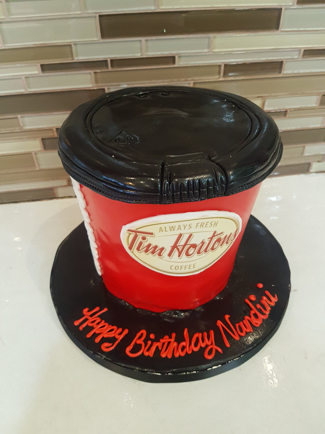 TIM HORTONS CUP CAKE