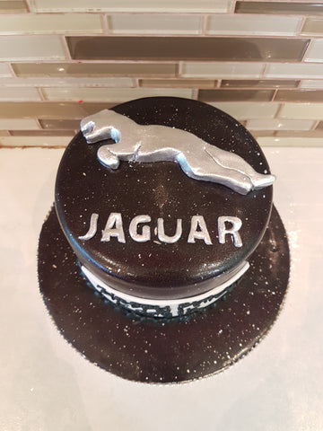 Jaguar Birthday Cake