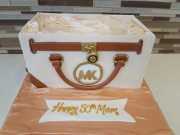 MK Fondant Bag Cake