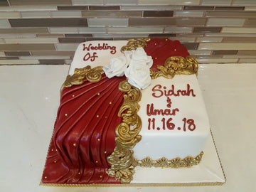 Sidrah fondant Cake