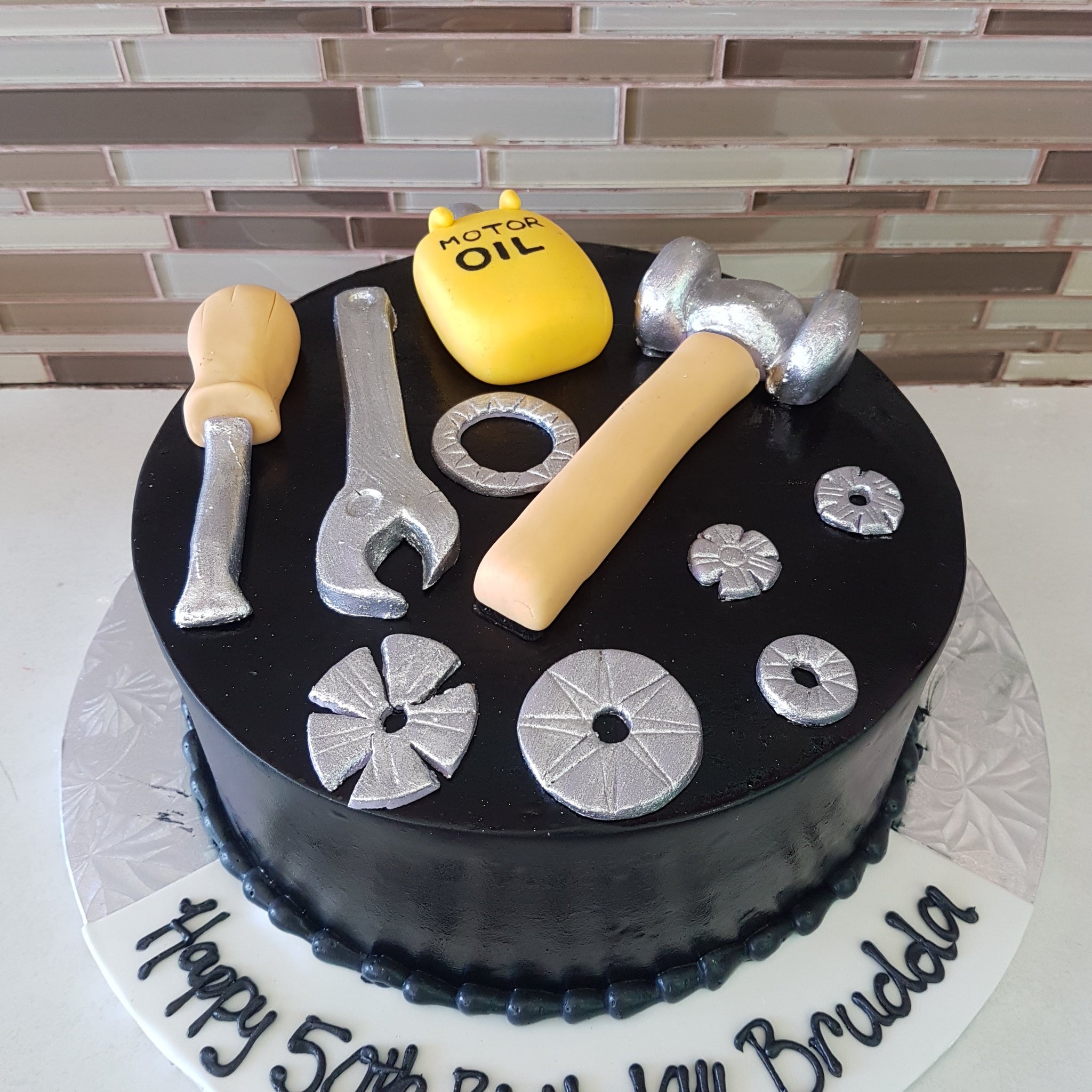 Tool Birthday cake