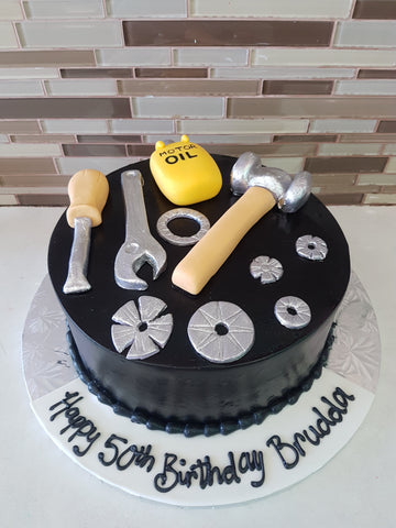 Tool Birthday cake