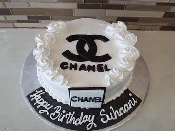 Chanel Birthday Cake