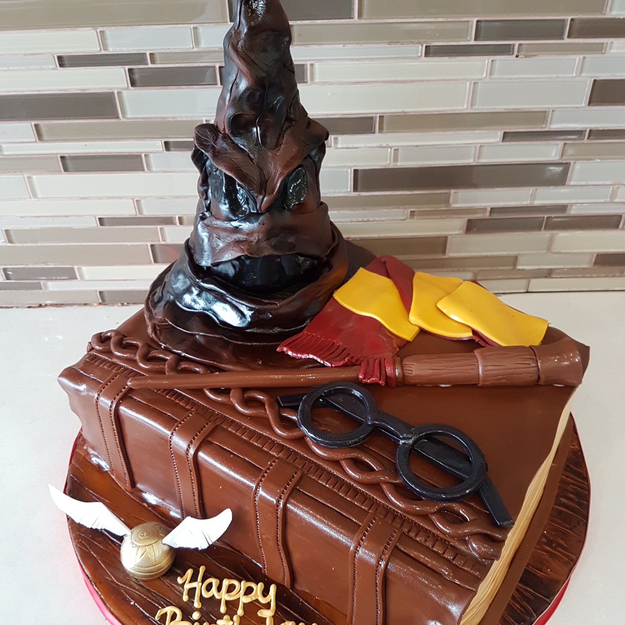 Harry Potter Book cake