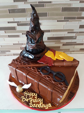 Harry Potter Book cake