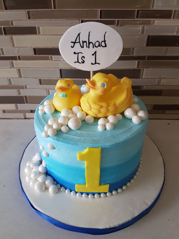 Anhad Duckies Birthday Cake