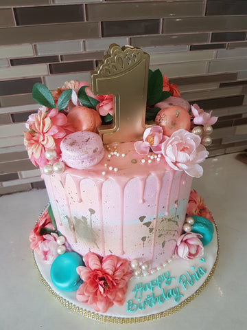 Rhia 1st Birthday Cake