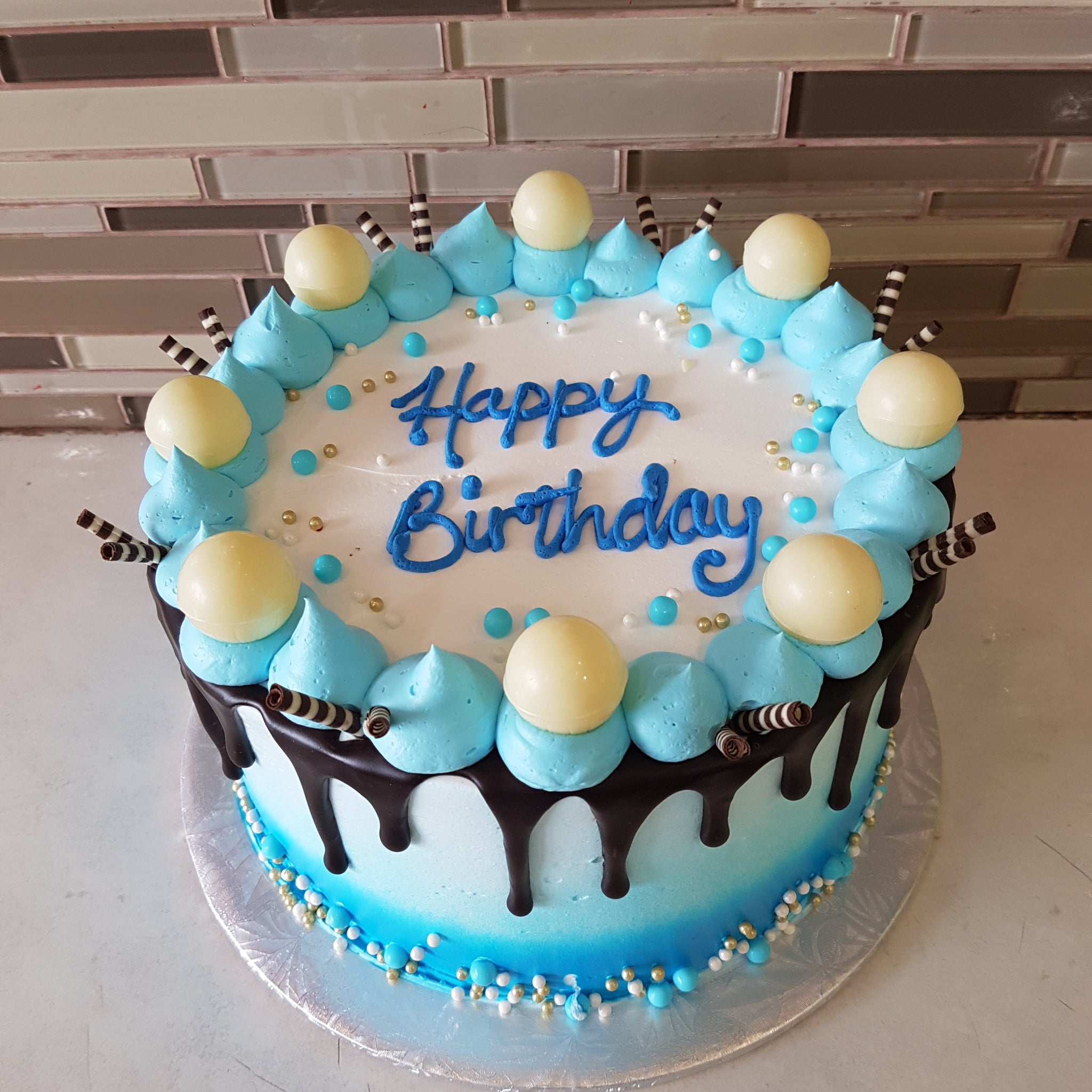 Robin Birthday cake