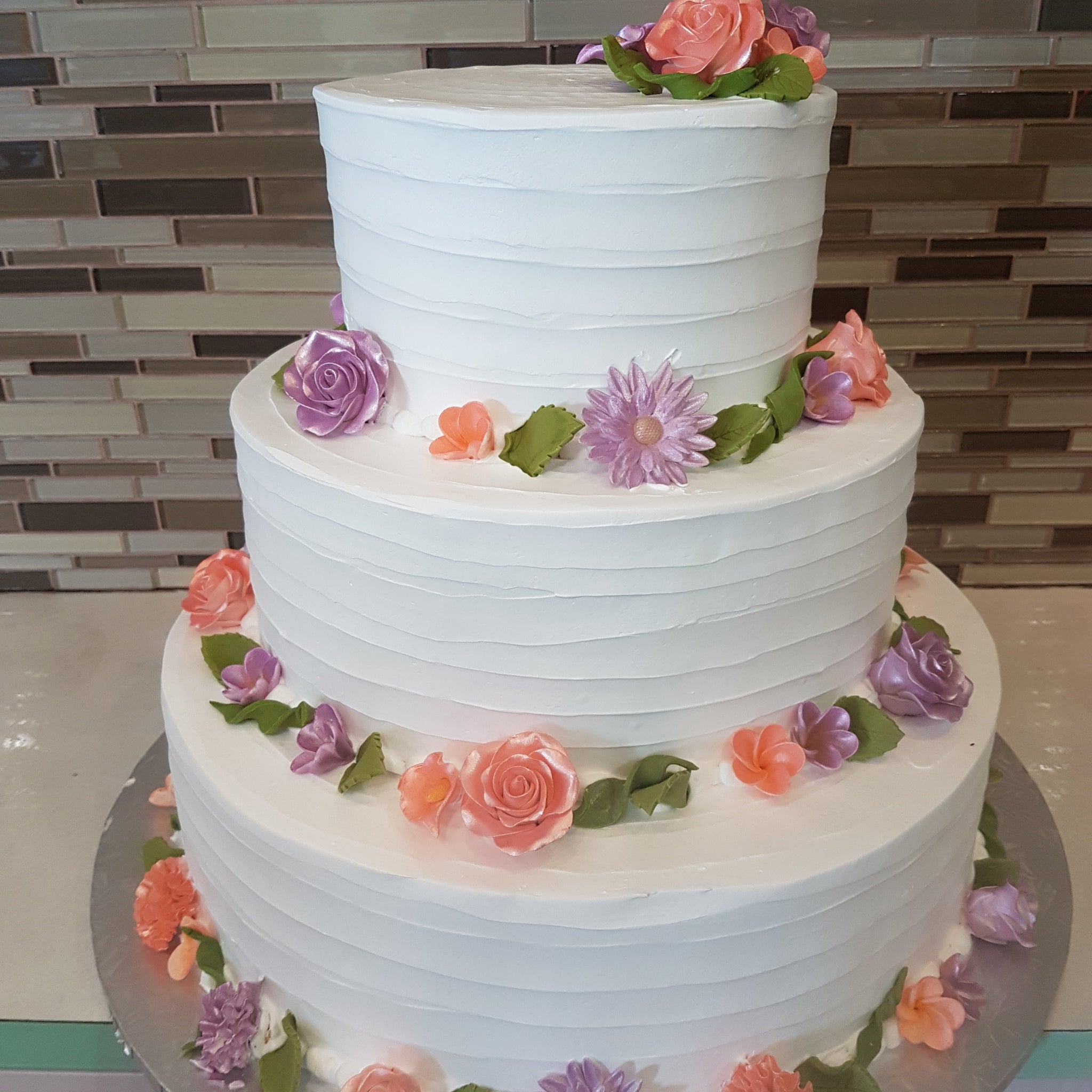 Shelly Wedding Cake