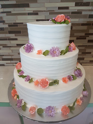 Shelly Wedding Cake