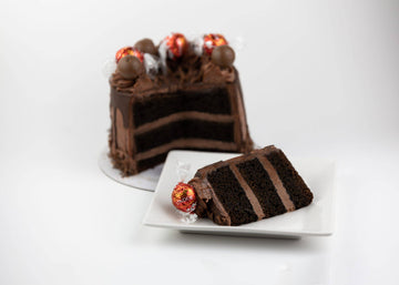 The Lindt Deluxe Chocolate Cake