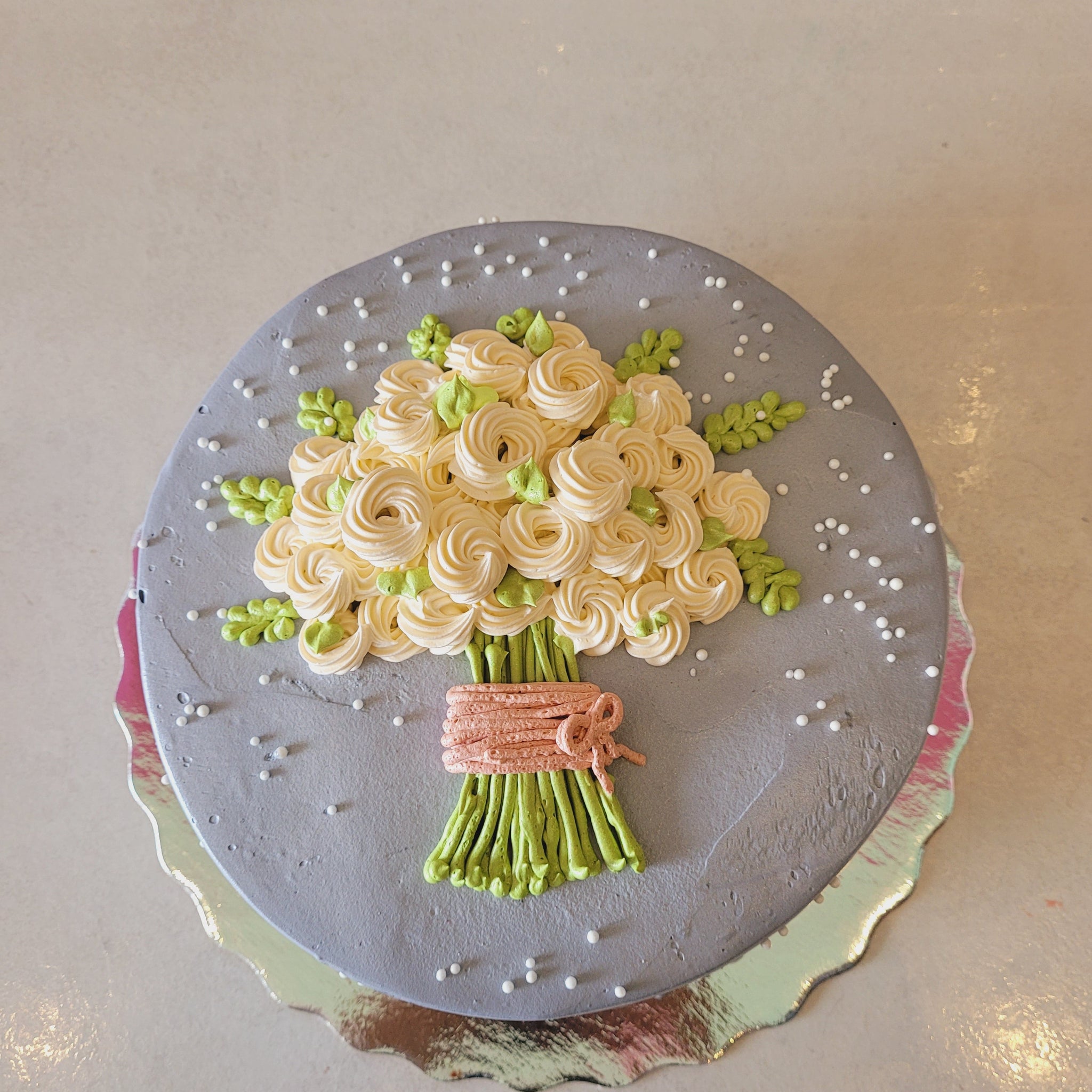 SAVANNAH BIRTHDAY CAKE