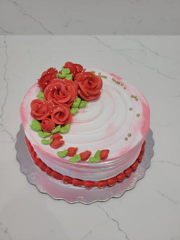 ROSY RED CAKE