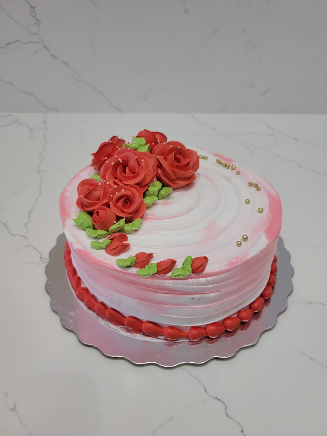 ROSY RED CAKE