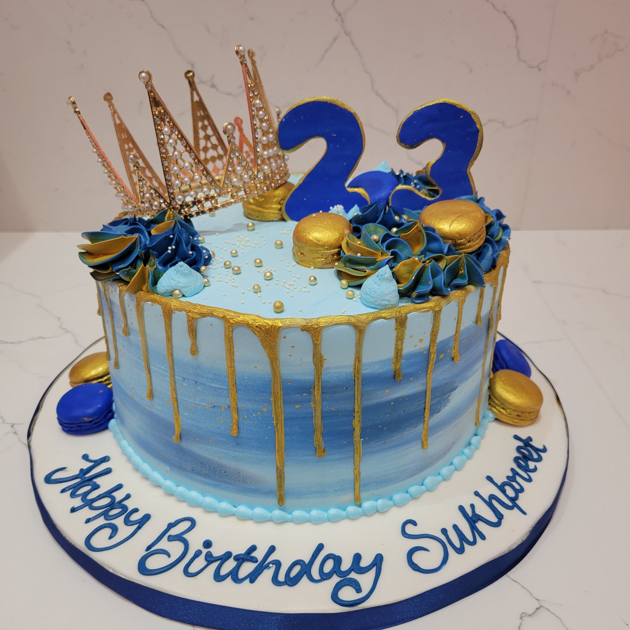ANANTBIR 1ST BIRTHDAY CAKE