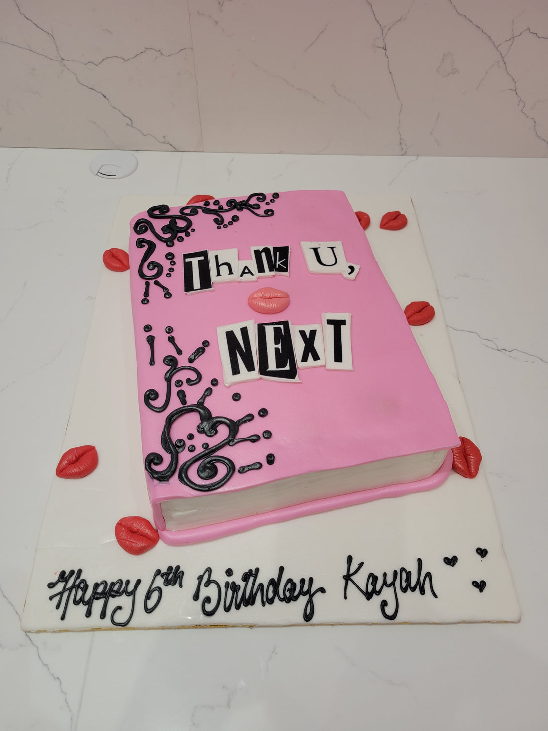 Kayah Book Molded Cake