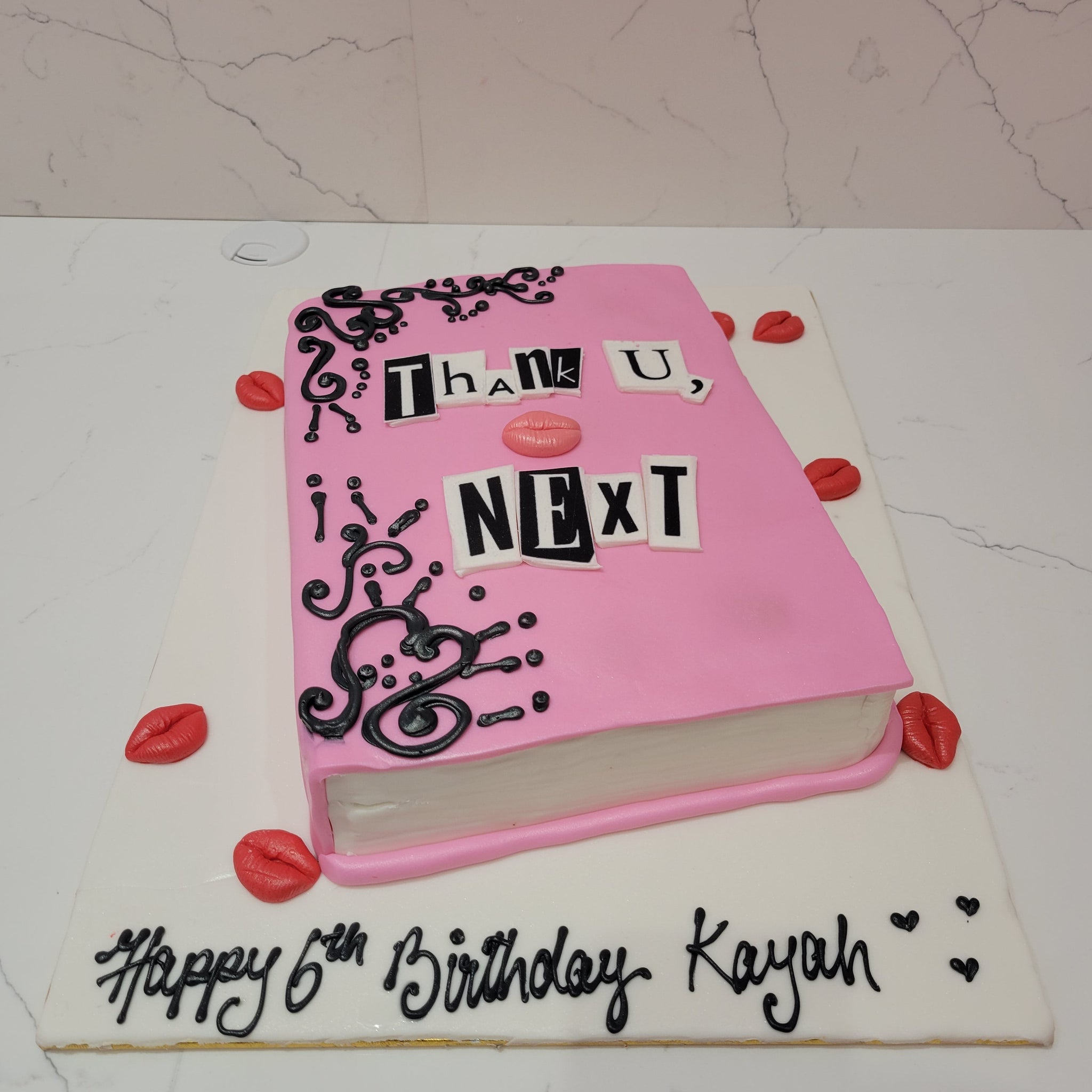 Kayah Book Molded Cake