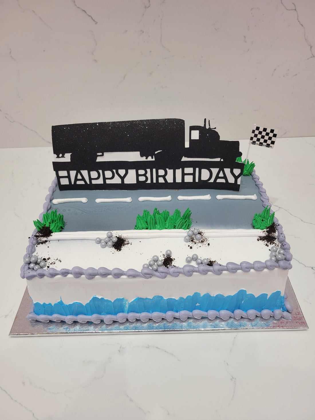 ROAD TRUCK CAKE