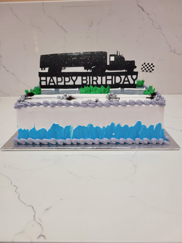 ROAD TRUCK CAKE