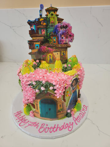 ENCANTO CHARM CREAM CAKE