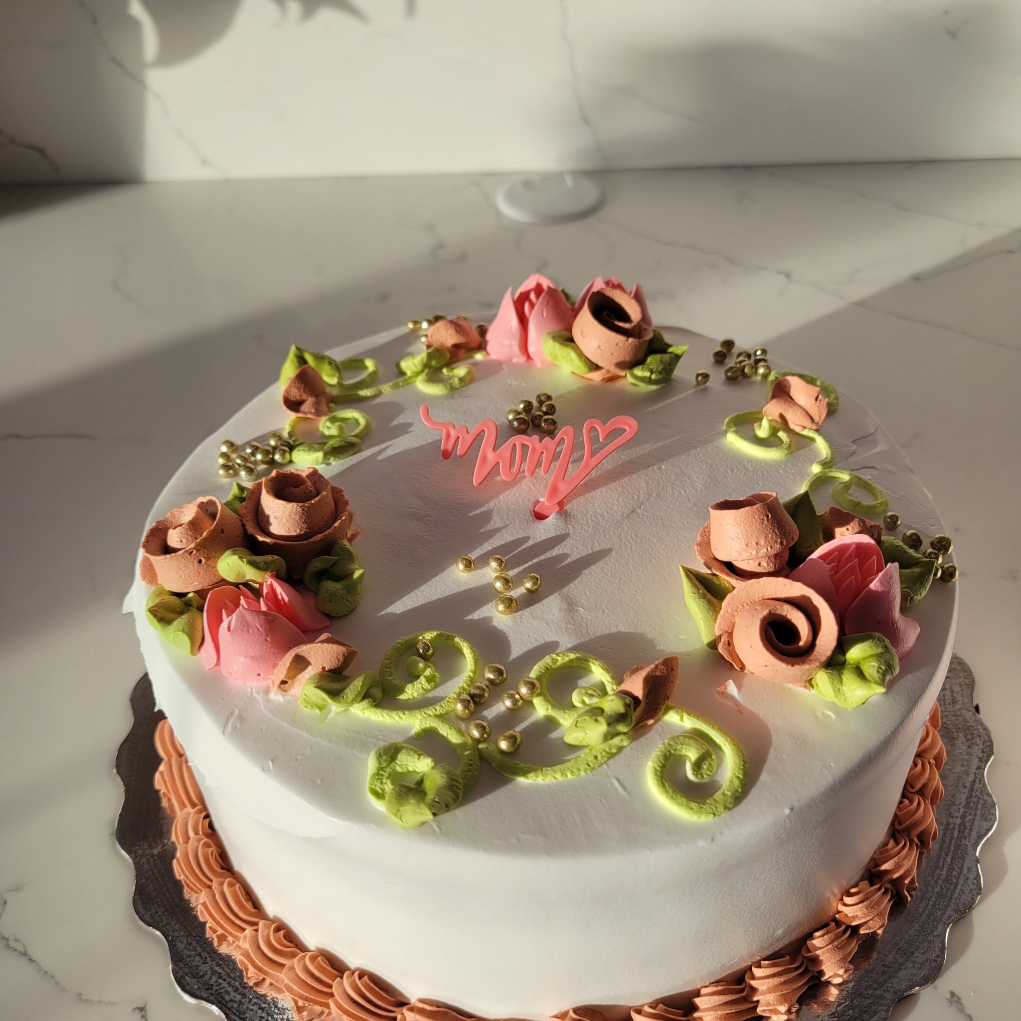 SPRING MOTHERS DAY CAKE