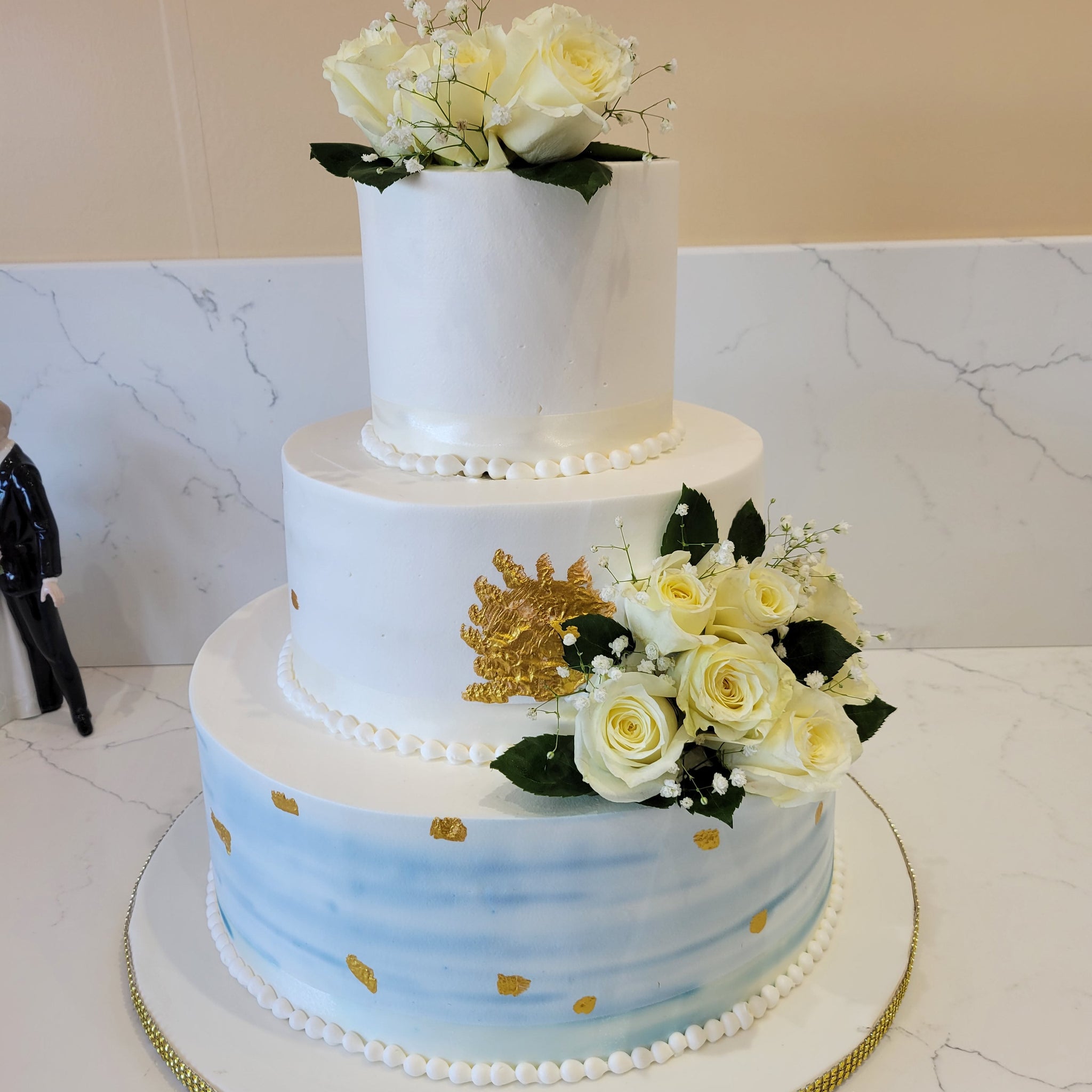 Sandra Wedding Cake