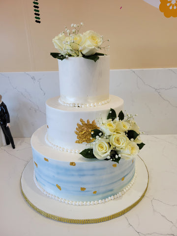 Sandra Wedding Cake