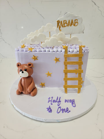 AARUSH HALF BIRTHDAY CAKE