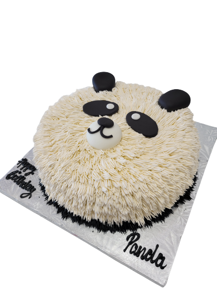 PANDA CREAM CAKE