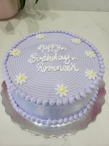 RAMNEEK FLORAL CAKE