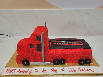 TRUCK MOLDED CREAM CAKE