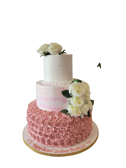 PRABHJOT SWEET SIXTEEN CAKE