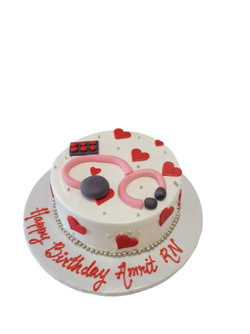 AMRIT DOCTOR BIRTHDAY CAKE