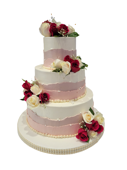 CASEY WEDDING CAKE