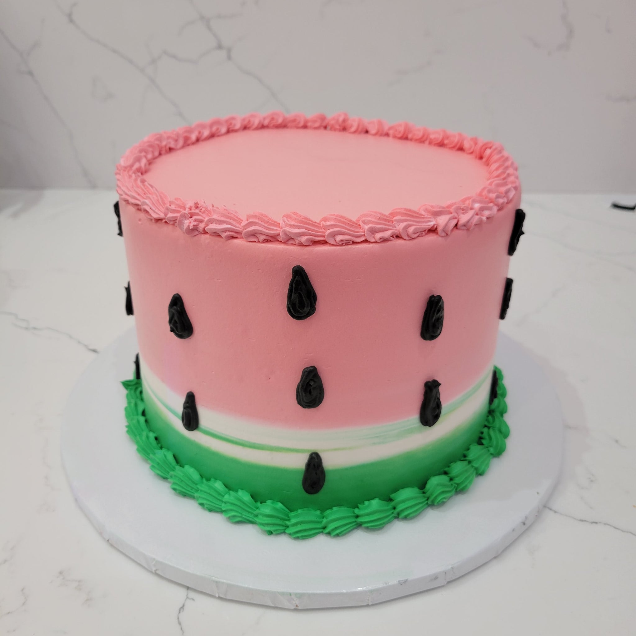 WATERMELON SMASH CAKE