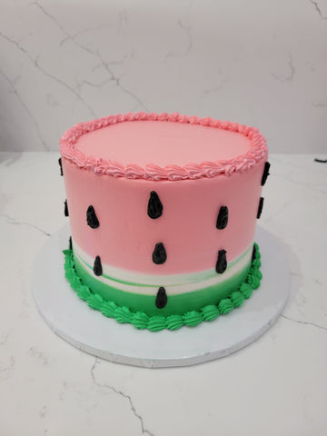 WATERMELON SMASH CAKE