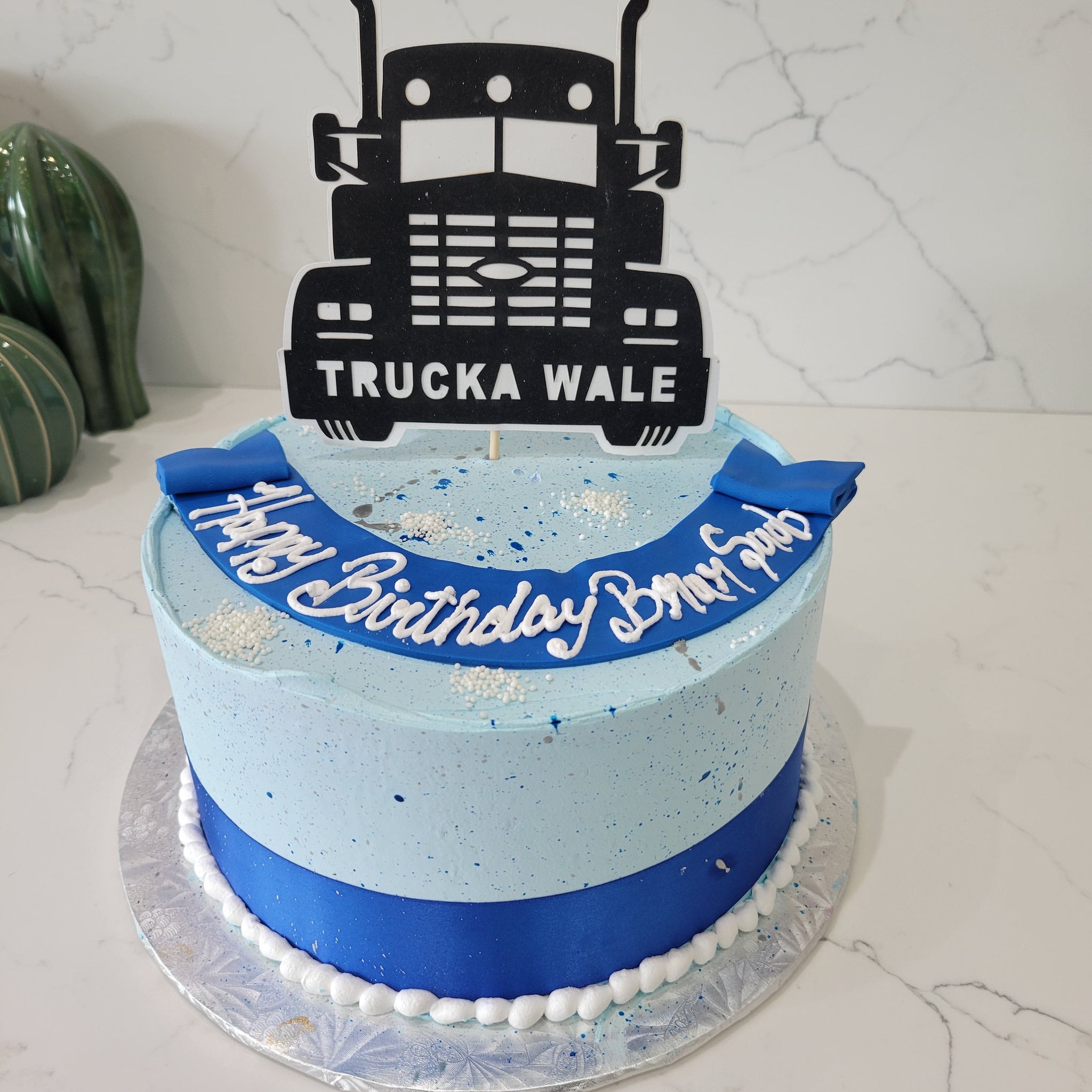 BRAR TRUCK BIRTHDAY CAKE