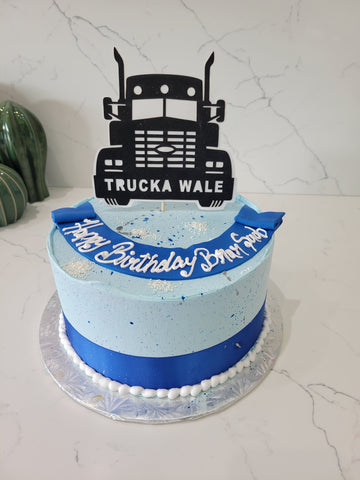 BRAR TRUCK BIRTHDAY CAKE