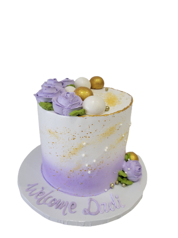 LAVENDER GOLD CAKE