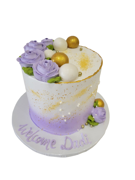 LAVENDER GOLD CAKE