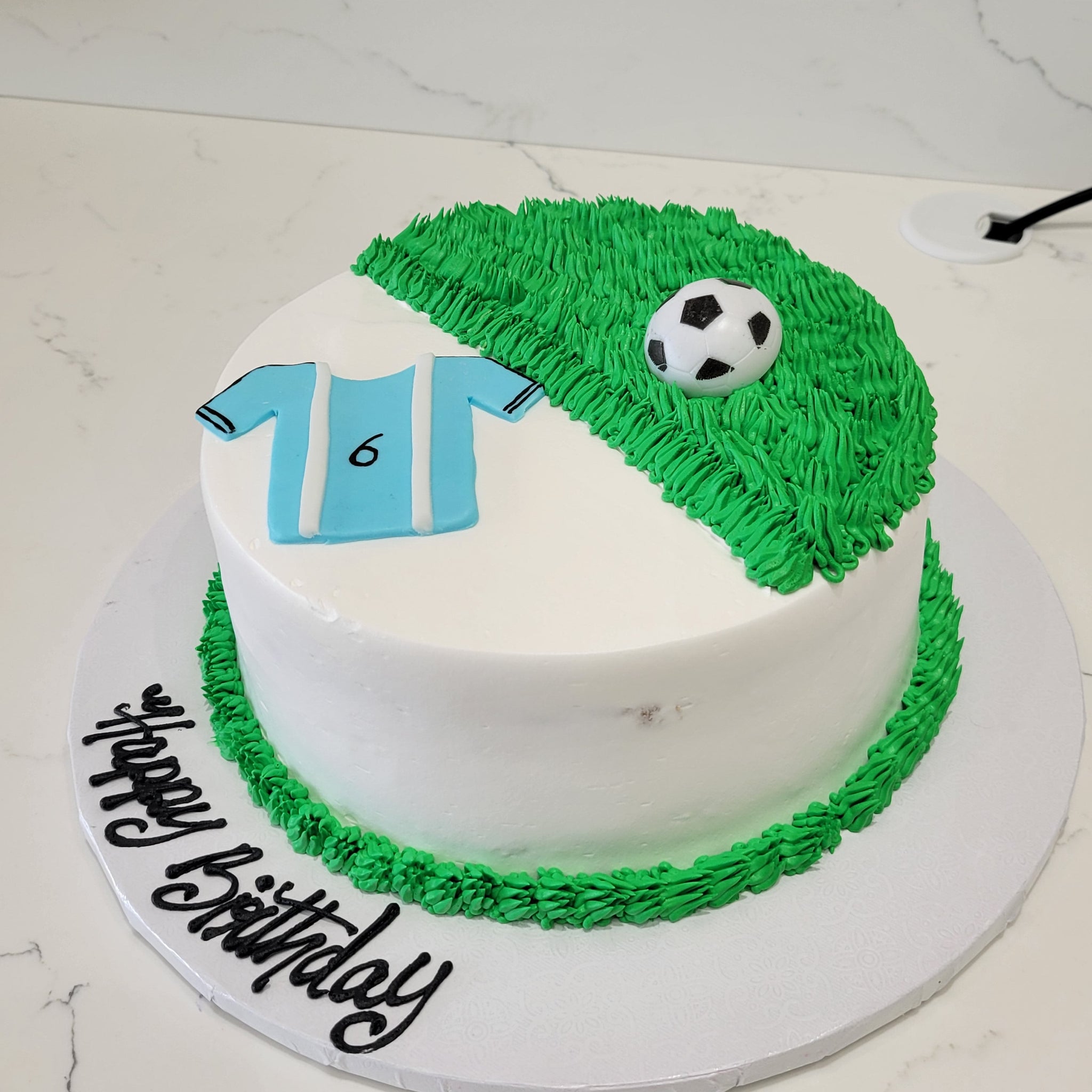 Soccer Fans Cake