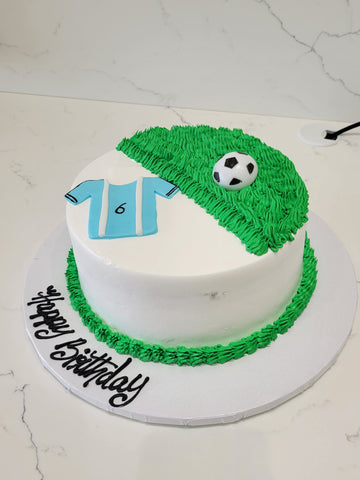 Soccer Fans Cake