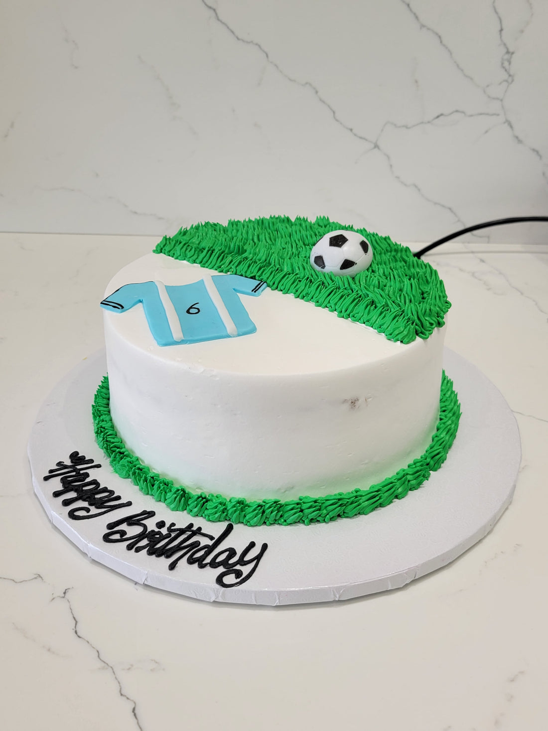 Soccer Fans Cake