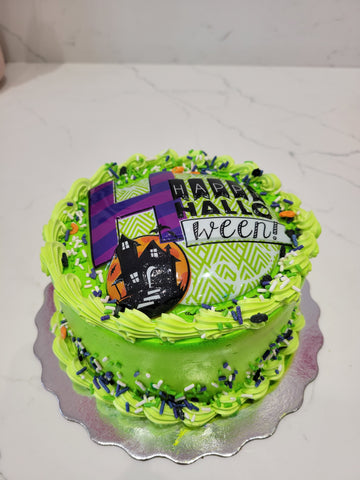 HALLOWEEN HOME CAKE