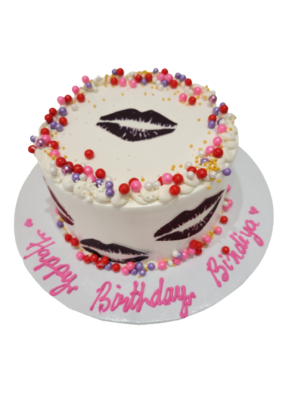BINDIYA IVORY CREAM CAKE