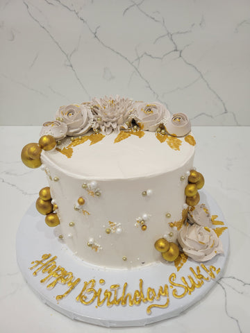 SUKH IVORY CREAM CAKE