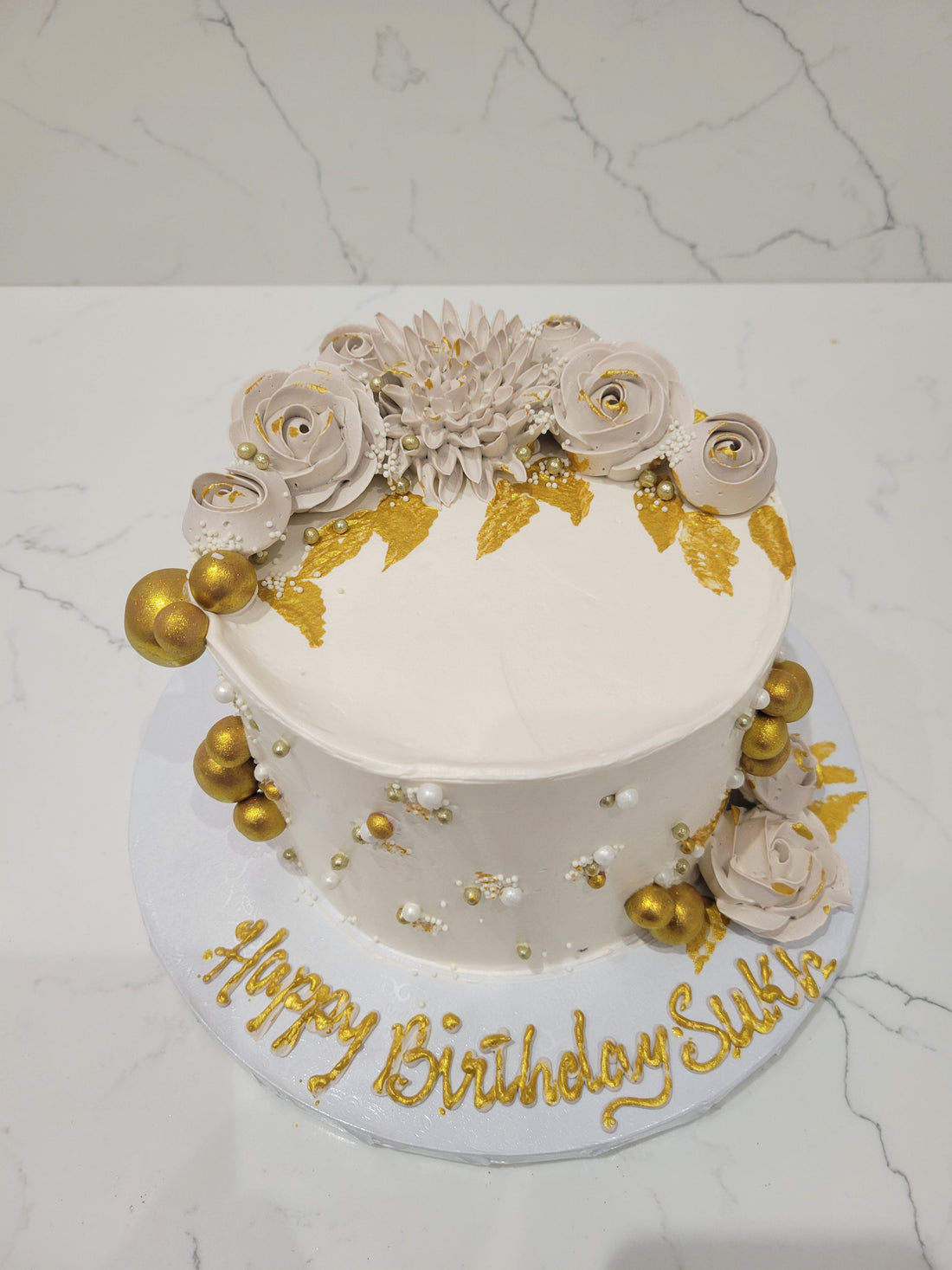 SUKH IVORY CREAM CAKE