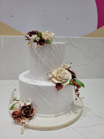 MEERA WEDDING CAKE